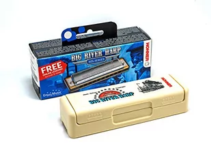HOHNER HOM589107 Big River Harp A harmonijka ustna - Instrumenty dęte - miniaturka - grafika 1