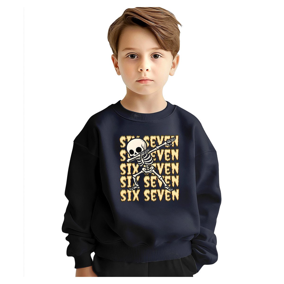BLUZA DZIECIĘCA 67 SIX SEVEN VIRAL 134-140 DLA CHŁOPCA DZIEWCZYNKI