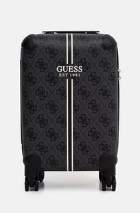 Guess walizka KALLISTO kolor czarny TWB760 49830 - Walizki - miniaturka - grafika 1