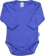 Body dla niemowląt - BODY NIEMOWLĘCE DŁUGI RĘKAW RĘKAWEK ROZM. 56 Pampicio - miniaturka - grafika 1