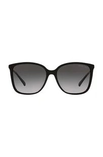 Michael Kors okulary przeciwsłoneczne damskie kolor czarny - Okulary przeciwsłoneczne - miniaturka - grafika 1