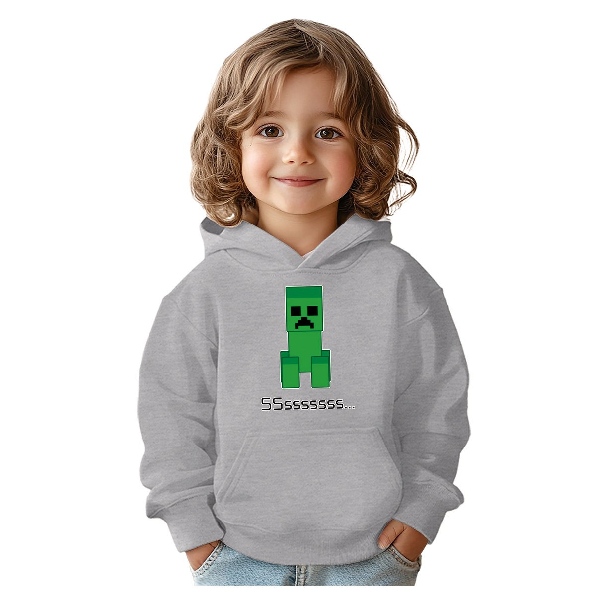 BLUZA DZIECIĘCA MINECRAFT 122-128 CHŁOPIĘCA DZIEWCZĘCA PREZENT