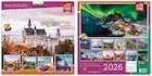 Kalendarze - Kalendarz 2026 ścienny Classic Podróże - miniaturka - grafika 1