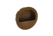 Zawiasy, okucia i inne akcesoria - Uchwyt okrągły do drzwi łamanych patyna - miniaturka - grafika 1