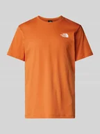 Koszulki męskie - T-shirt z nadrukiem z logo - miniaturka - grafika 1