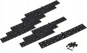 Inne mocowania - 10X Zawias 250Mm Budowlany Splatany Skrzynie Drzwi - miniaturka - grafika 1