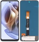 Części serwisowe do telefonów - Wyświetlacz LCD + ekran dotykowy Motorola Moto G31 XT2173 G41 G71 5G OLED - miniaturka - grafika 1