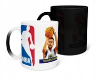 Kubki - KUBEK MAGICZNY Z NADRUKIEM-PREZENT NBA CURRY GSW RÓŻNE WZORY DO WYBORU+IMIĘ - miniaturka - grafika 1