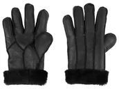 Rękawiczki sportowe męskie - LIVERGY® Rękawiczki męskie ze skóry jagnięcej (Czarny, 8.5) - miniaturka - grafika 1