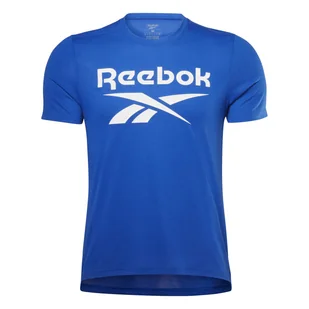 Męska Koszulka REEBOK WOR SUP SS GRAPHIC TEE HG6375 – Niebieski - Koszulki męskie - miniaturka - grafika 1