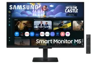 Monitory - Samsung M5 M50F 27" FHD LCD Czarny LS27FM500EUXEN - miniaturka - grafika 1