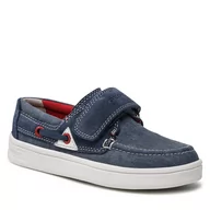 Półbuty damskie - Geox Półbuty J Djrock B. C 255VC 01022 C0735 M Navy/Red - miniaturka - grafika 1