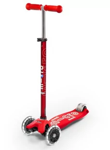 Micro Maxi deluxe Red LED MMD068 824 - Hulajnogi - miniaturka - grafika 1