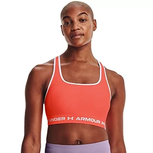 Under Armour Damski biustonosz sportowy Crossback Mid Impact - Biustonosze - miniaturka - grafika 1