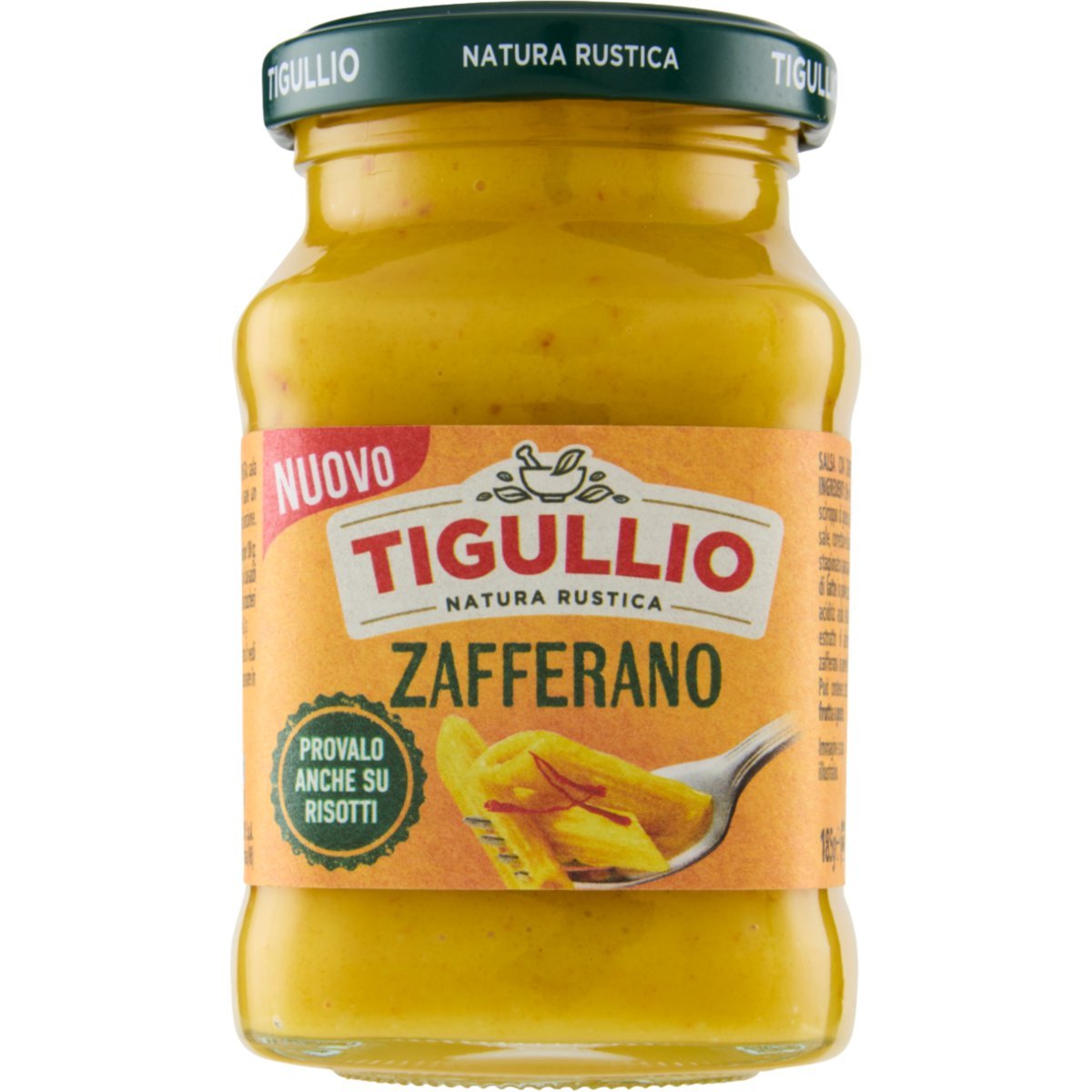 Tigullio Pesto allo Zafferano 185g włoski sos z dyni i ricotty z szafranem
