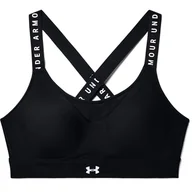 Bielizna sportowa damska - Biustonosz damski Under Armour  Infinity High Bra XS - miniaturka - grafika 1