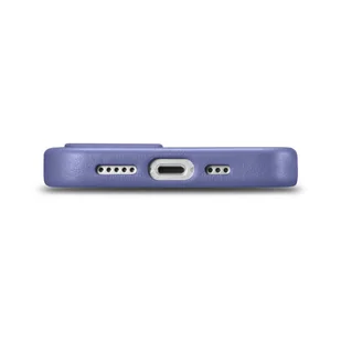 iCarer Case Leather pokrowiec etui z naturalnej skóry do iPhone 14 jasnofioletowy (WMI14220705-LP) (kompatybilne z MagSafe) - Etui i futerały do telefonów - miniaturka - grafika 4
