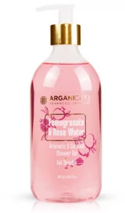 Arganicare Shower Żel pod prysznic z granatem i wodą różaną 500 ml - Kosmetyki do kąpieli - miniaturka - grafika 1