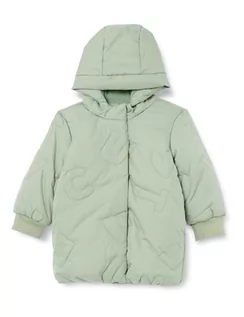 Kurtki i płaszcze dla dziewczynek - s.Oliver Dziewczęca kurtka outdoorowa, zielony, 92 cm - grafika 1