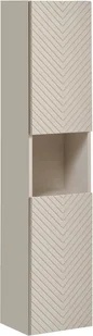 Szafka łazienkowa VIVA CASHMERE 2D 30 cm kaszmirowy mat - Szafki łazienkowe - miniaturka - grafika 1