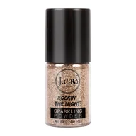 Cienie do powiek - J.Cat Beauty Rockin The Night Sparkling Powder Sypki Pigment 213 Gatsby's Party - miniaturka - grafika 1