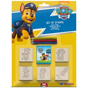 Multiprint Psi Patrol - pieczątki 5szt - - Zabawki kreatywne - miniaturka - grafika 1