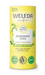 Dezodorant w sztyfcie CYTRYNA + BERGAMOTKA - Dezodoranty i antyperspiranty dla kobiet - miniaturka - grafika 1
