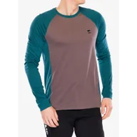 Bluzy sportowe męskie - Bluza rowerowa męska Mons Royale Tarn Merino Long Sleeve - miniaturka - grafika 1