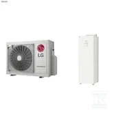Pompy ciepła - LG split - 4 kW, 1 fazowa, 230 V, czynnik R32 ze zintegrowany zasobnikiem CWU 200l IWT ZESTAW - miniaturka - grafika 1