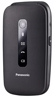 Panasonic KX-TU550 Czarny - Telefony komórkowe - miniaturka - grafika 1