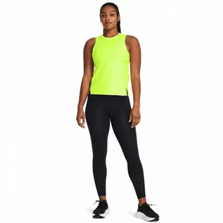 Spodnie sportowe damskie - Damskie legginsy do biegania Under Armour UA Fly Fast Elite Ankle Tgt - czarne - UNDER ARMOUR - grafika 1