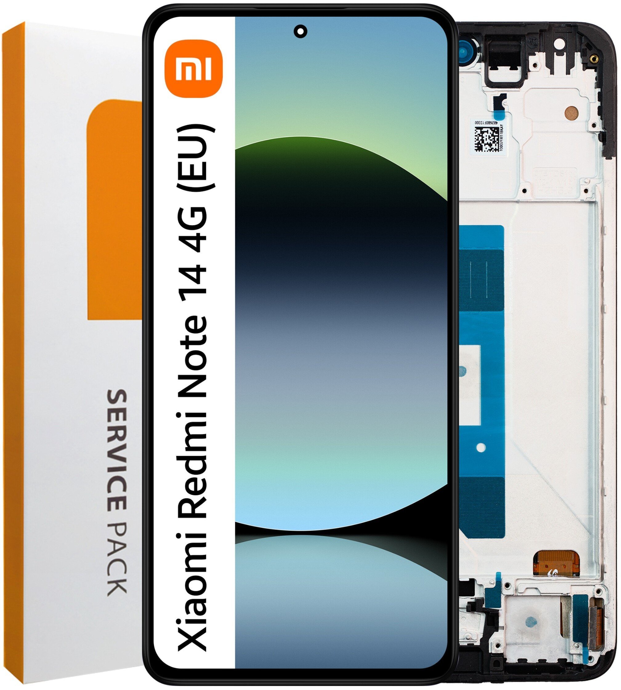 Bateria Zila Wyświetlacz do Xiaomi Redmi Note 14 4G Ekran LCD Ramka Oryginał 5904858355334