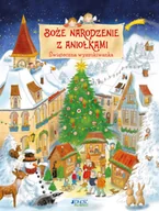 Religia i religioznawstwo - Boże Narodzenie z aniołkami. Świąteczna wyszukiwanka - miniaturka - grafika 1