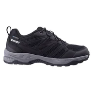 Buty trekkingowe męskie - Męskie Buty HI-TEC HICORA LOW M000264350 – Czarny - miniaturka - grafika 1