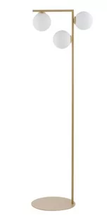 Sigma 33340 Nowoczesna lampa stojąca ANDY złota OP.OŚW. 3PŁ 33340 - Lampy stojące - miniaturka - grafika 1