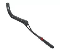Akcesoria rowerowe - Stopka rowerowa Kellys Podpórka KICKUP 24-29" black OEM - miniaturka - grafika 1