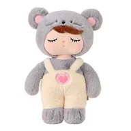 Maskotki i pluszaki - Maskotka pluszak śliczna laleczka pluszowa 35 cm - miniaturka - grafika 1