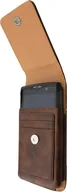 Etui i futerały do telefonów - etui na telefon komórkowy caseroxx outdoor odpowiednie dla Archos Saphir 50X z obrotowym zaczepem na pasek, kabura ochronna w kolorze brązowym - miniaturka - grafika 1