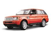 Samochody i pojazdy dla dzieci - Bburago Range Rover Sport, model - miniaturka - grafika 1