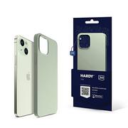 Etui i futerały do telefonów - 3MK Hardy Case iPhone 15 6.1" zielony/green MagSafe - miniaturka - grafika 1