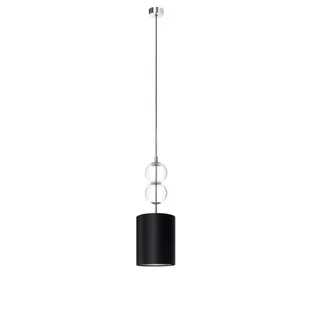 Kaspa Okrągły żyrandol biurowy ZOE 11123102 minimalistyczna lampa - Lampy sufitowe - miniaturka - grafika 1