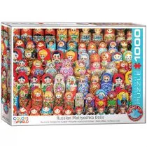 Puzzle 1000 Rosyjskie Lalki 6000-5420 - Puzzle - miniaturka - grafika 2