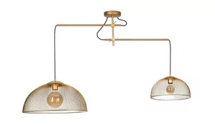 Maxlight Lampa wisząca concept złota P0454 - Lampy sufitowe - miniaturka - grafika 1