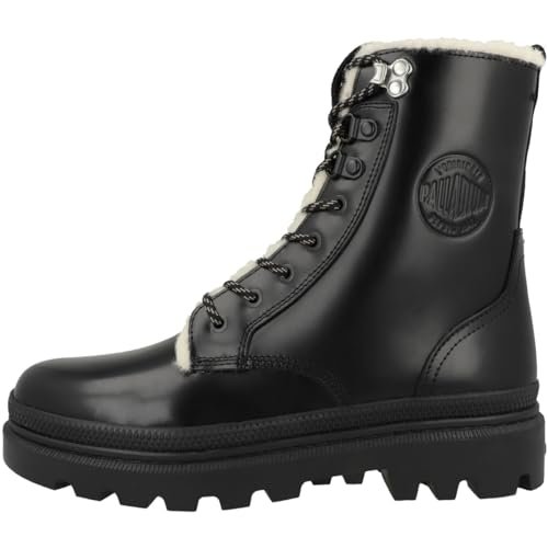 Palladium PALLATROOPER Off WL, trampki damskie, czarny/czarny, 41 EU, czarny, 41 EU