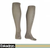 Skarpetki jeździeckie - Eskadron Podkolanówki jeździeckie Equestrian Fanatics AW21 - - plaza taupe - miniaturka - grafika 1