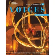 Książki do nauki języka angielskiego - Voices B2 Upper Intermediate SB Combo Split B - miniaturka - grafika 1