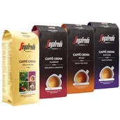 Kawa - Segafredo Zestaw kawa ziarnista Segafredo Caff`e Crema 4x1 kg - miniaturka - grafika 1