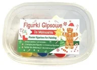 Zabawki kreatywne - Figurki gipsowe do malowania Świąteczne - miniaturka - grafika 1