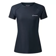 Koszulki i topy damskie - Berghaus Koszulka damska z krótkim rękawem 24/7 Czarny Jet Black 14 bh-4A000884-BP6-14 - miniaturka - grafika 1