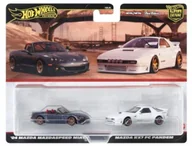 Samochody i pojazdy dla dzieci - Hot Wheels Premium 2-pak pojazdów HRR75 - miniaturka - grafika 1